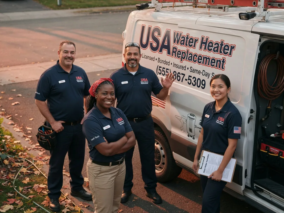 Water Heater Replacement company in Garfield, MN